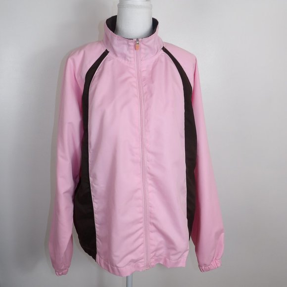 Danskin Zip up Jacket / Size XL - Picture 6 of 9